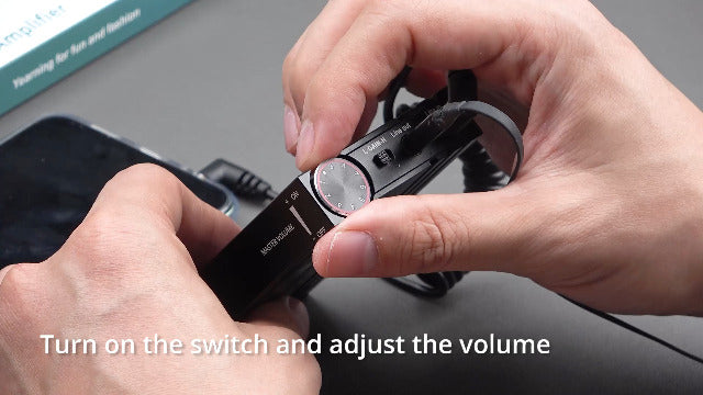 Professional 16-600Ω Bluetooth Headphone Amplifier with Bass Boost,3.5mm Portable HiFi Earphone Amplifiers,Gain Switch Bass Volume Adjust & Aluminum Case,Rechargeble Headphone Amp for Laptop HiFi BASS with Bluetooth