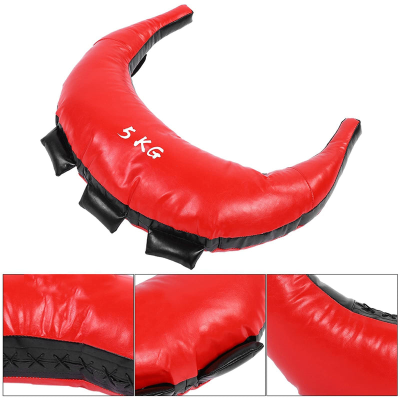 5 kg Fitness Power Bag Sports Training Boxing Punching Sand Bag Fitness Training Sandbag Training Sandbag Functional Training Bag Empty Sandbags