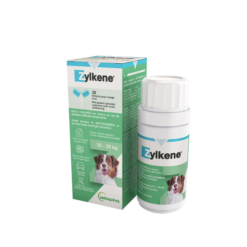Zylkène 450mg - 30 capsules (dogs) single - BeesActive Australia