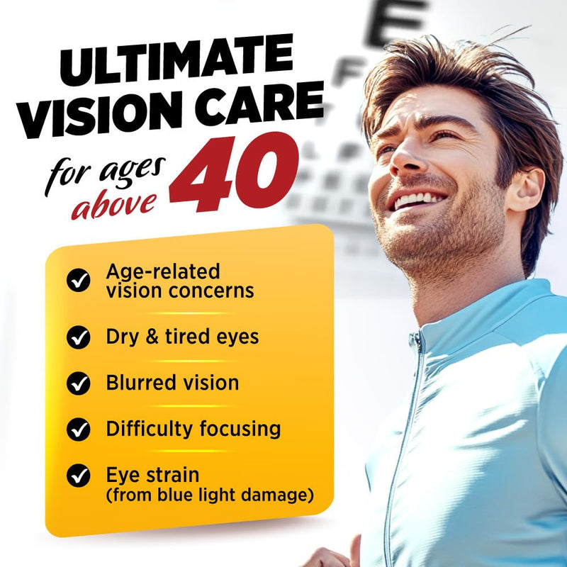 LABO Nutrition Ultimate VisionREGAIN Lutein Zeaxanthin Saffron - 60 softgel | Liposomal eye supplement with lutein, zeaxanthin & saffron extract, supports visual comfort, up to 60 days' supply 1