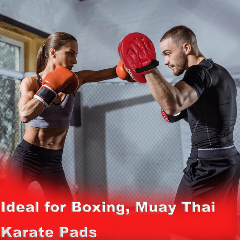 3-in-1 Boxing Pad Set –Focus Punching Mitts, Martial Arts Target Training Paddle and Kicking Pad for Kickboxing Taekwondo Karate MMA, Boxing Equipment Sparring for Kids, Teens & Women - BeesActive Australia