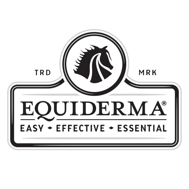 EQUIDERMA Zinc Oxide Paste for Horses, Ointment for Horse Skin Conditions, 16 Oz.