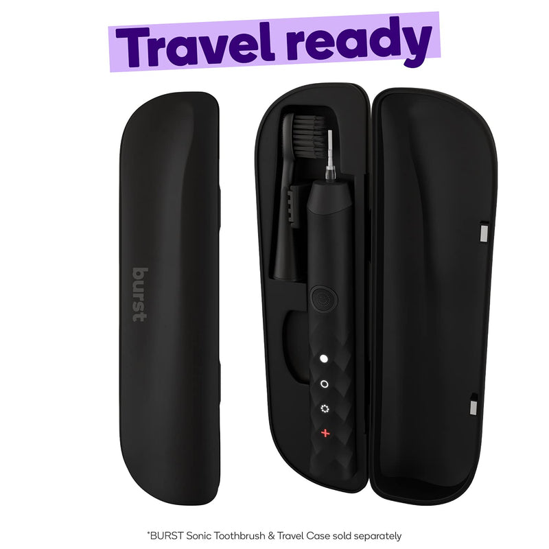 BURST Original Sonic Toothbrush Travel Case, Black (case only) - BeesActive Australia