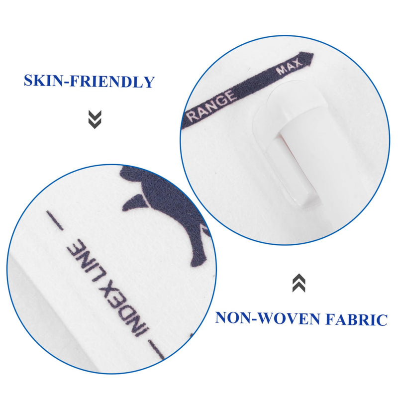 POPETPOP Blood Pressure Cuff Veterinary Accessories Accessories for Pet Blood Pressure Monitor Cuff for Animals Bp Cuff for Pets Bracelet Made of Non-woven Fabric - BeesActive Australia