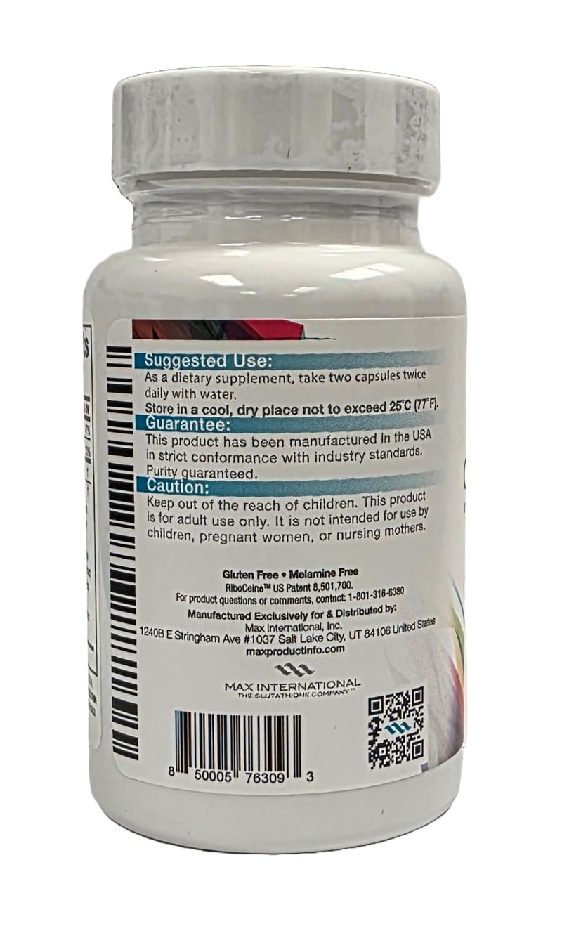Cellgevity, Advanced Riboceine Technology, 30 Vegetable Capsules, 15 Servings