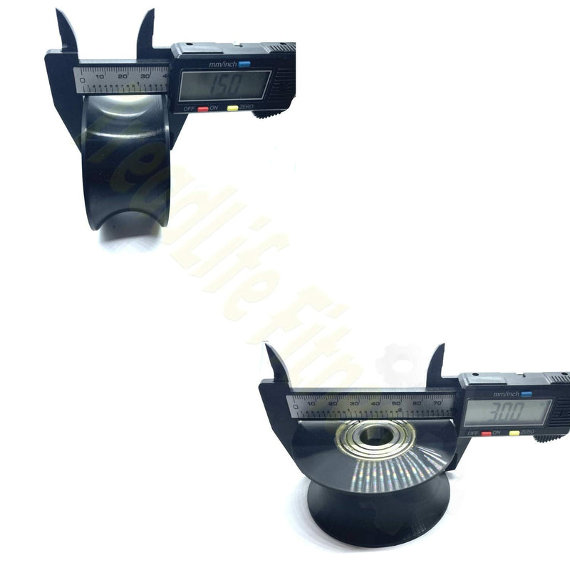 TreadLife Fitness Elliptical Wheel - Works on Proform - Part Number 340773 - COMES with FREE TREADLIFE FITNESS BEARING GREASE $10 VALUE! - BeesActive Australia