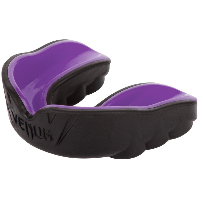Venum Challenger Mouthguard - Black/Purple Adult - BeesActive Australia