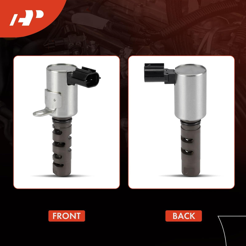 A-Premium 2-PC Intake and Exhaust Engine Variable Valve Timing (VVT) Solenoid Compatible with Jeep Compass 2007-2017, Patriot 2007-2017 & Dodge Journey, Avenger, Caliber & Chrysler 200, Sebring - BeesActive Australia