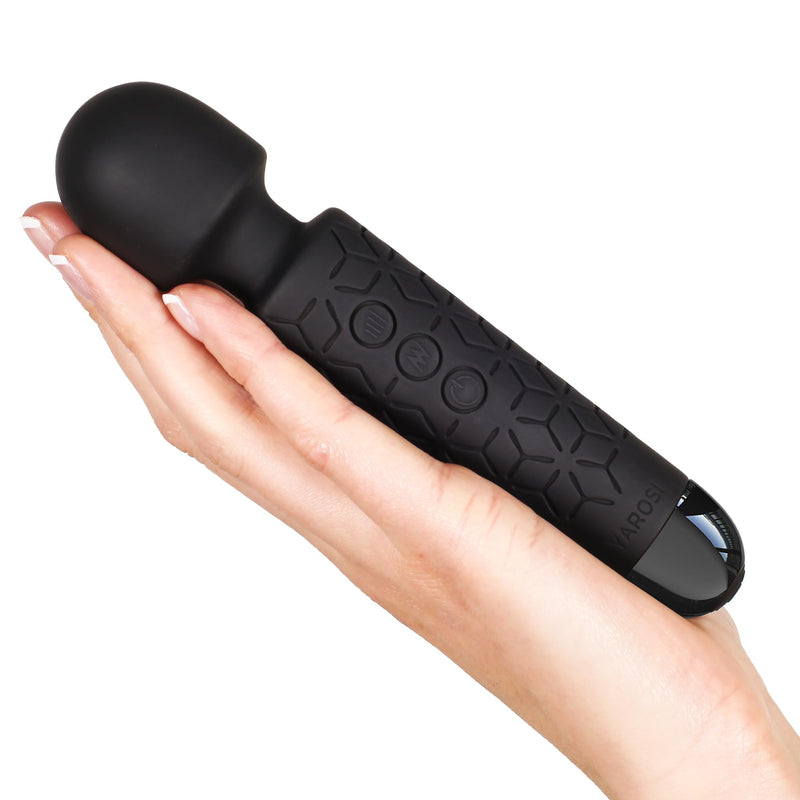 Yarosi Micro Personal Massage Wand Smallest Strongest Handheld Cordless Massager, Strong Powerful Compact Perfect For Travel, Magic Stress Away, All Body Back Legs Hand Pains Sports Recovery - BeesActive Australia