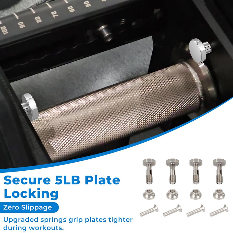 For REP X PEPIN Dumbbell Upgrade Kit Enhanced Spring Pins And Weight Adjustment Sliders - BeesActive Australia