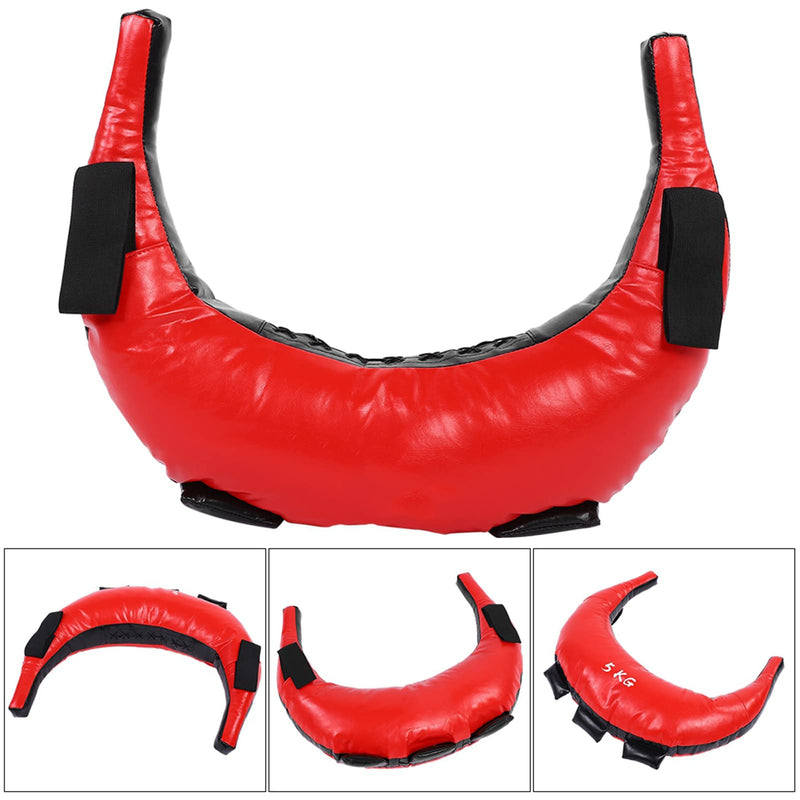 5 kg Fitness Power Bag Sports Training Boxing Punching Sand Bag Fitness Training Sandbag Training Sandbag Functional Training Bag Empty Sandbags