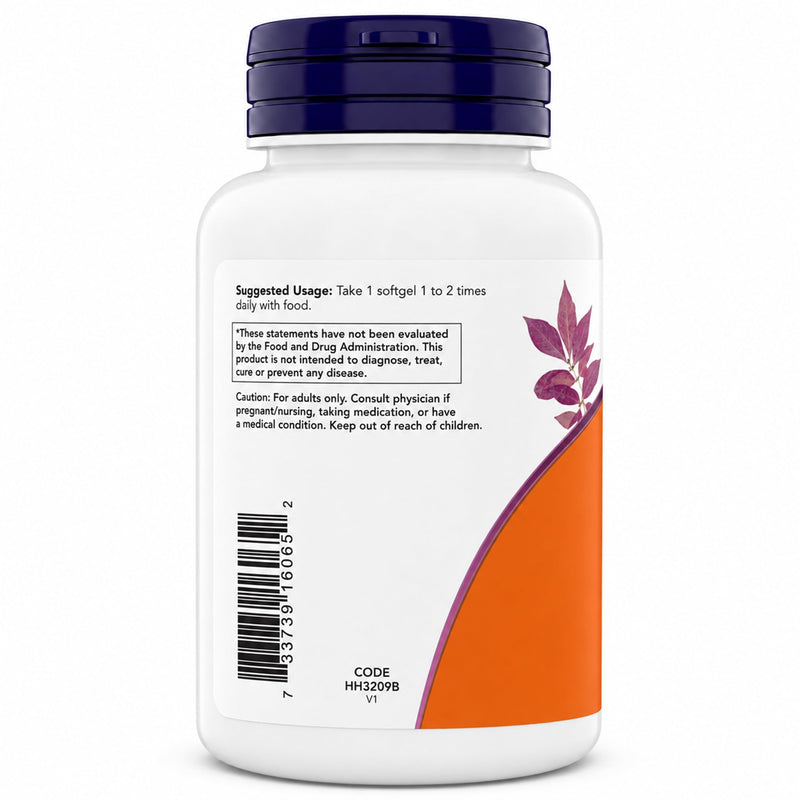 NOW Foods Supplements, CoQ10 (Coenzyme Q10) 100 mg, Pharmaceutical Grade, Cardiovascular Health*, 200 Softgels Pack of 2 200 Count (Pack of 2)