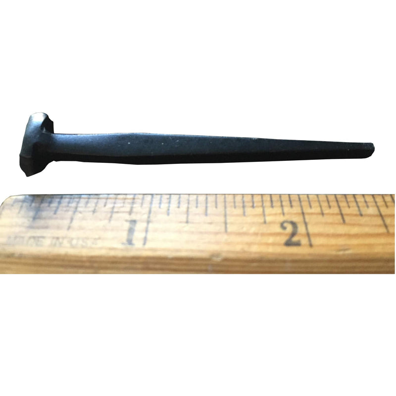 (10) 2.5" Wrought Head-Rose Head Nail - 10 Nails - BeesActive Australia