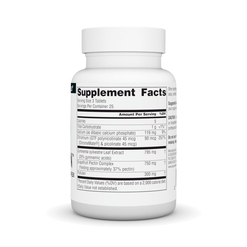 Source Naturals Sugar Ban Gymnema Sylvestre Complex, 75 Tablets - BeesActive Australia