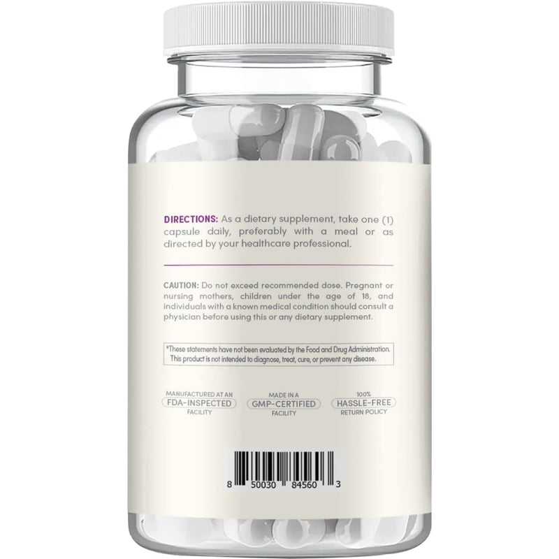 High Strength Quercetin 500mg Capsules - Quercetin Dihydrate Potent Flavonoid Antioxidant and Nutraceutical for Heart and Immune Support - Vegan Friendly - Made in a cGMP US Lab (200 Servings)