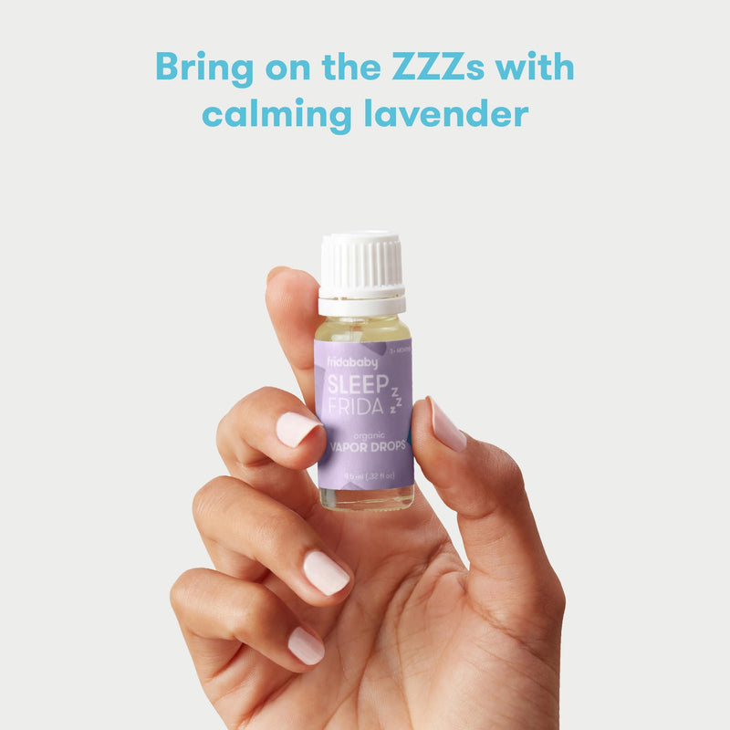 Frida Baby Natural Sleep Vapor Bath Drops, Lavender Essential Oil Bath Drops for Bedtime, Relaxing & Calming Aromatherapy Oil for Better Sleep - BeesActive Australia