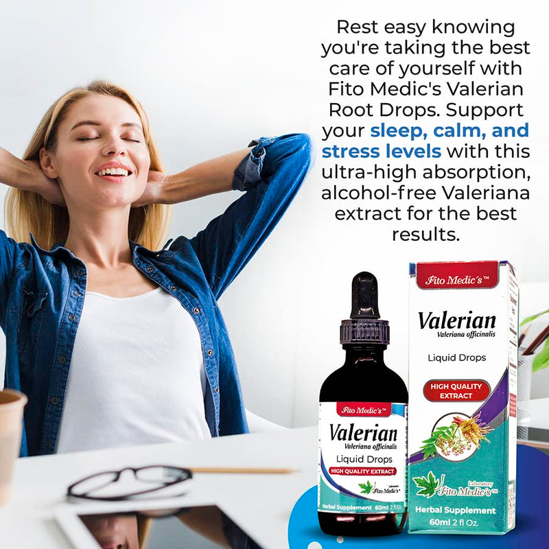 Lab - Valerian Root - Valerian Root Drops - Pure - Valerian - Valerian Root Extract -Ultra high Absorption, Alcohol Free - valeriana. - BeesActive Australia