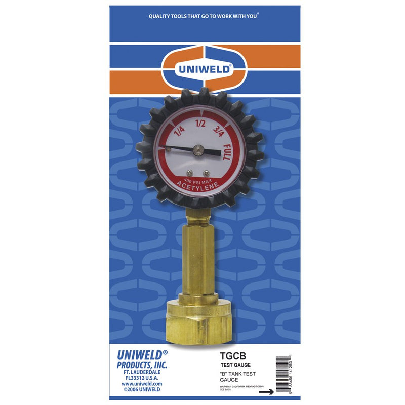 Uniweld TGCB B Tank Test Gauge - BeesActive Australia