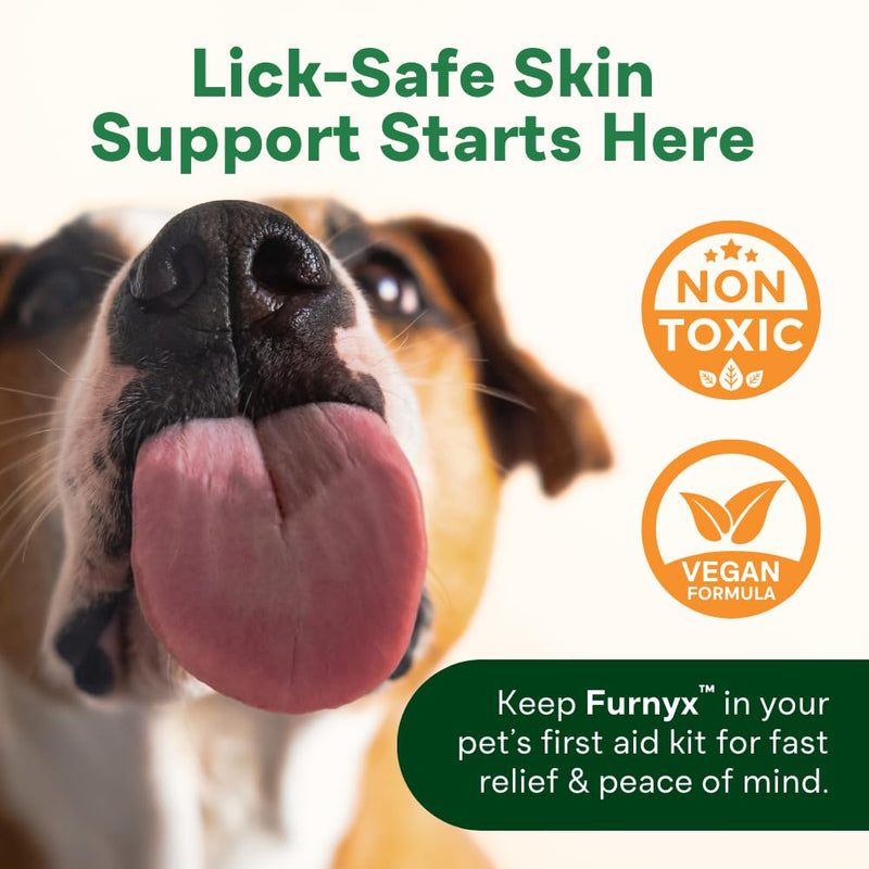 Sting-Free Wound & Skin Care Spray for Dogs, Cats & Pets | Vet-Grade Repair Mist for Cuts, Hot Spots, Rashes, Burns & Itch Relief | Non-Toxic, No Alcohol, Lick-Safe, No Residue (4 fl oz) 4 Oz