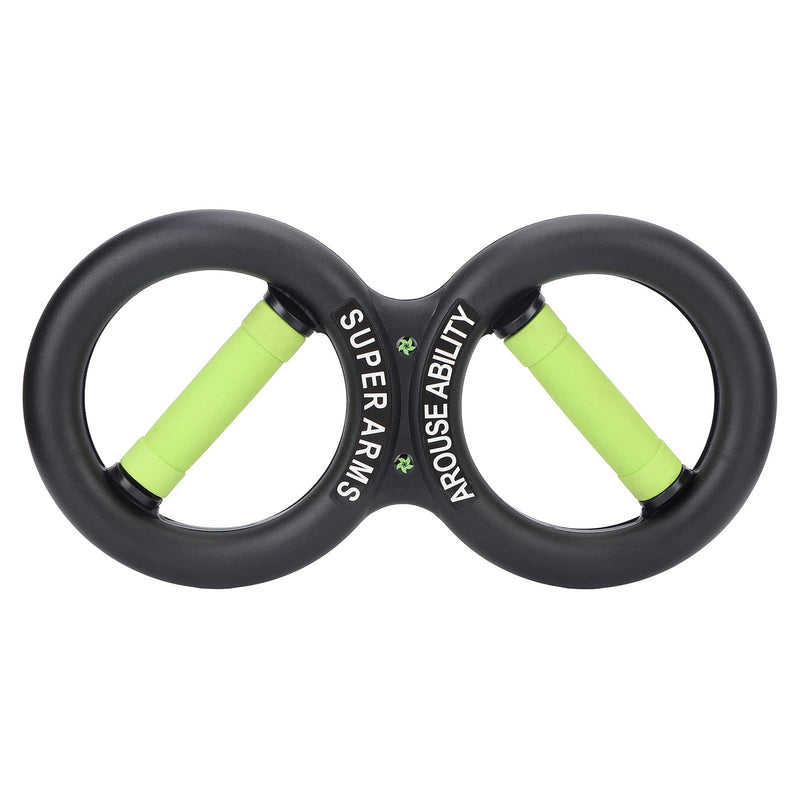 Grip Strength Trainer,ANGGREK Arm Force Exercising Tool 8 Shaped Promote Circulation Wrist Strength Trainer Fitness Equipment 10kg