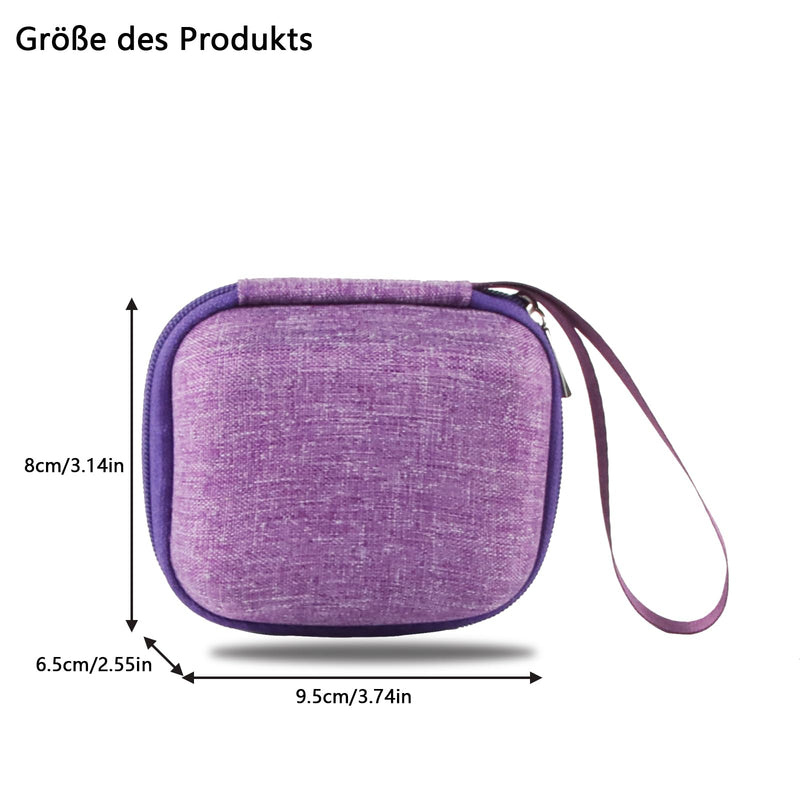 Hanwin Carrier Bag for Bitzee Digital Pet, Bag for Bitzee, Storage Bag for Bitzee Digital Pet (Purple) - BeesActive Australia