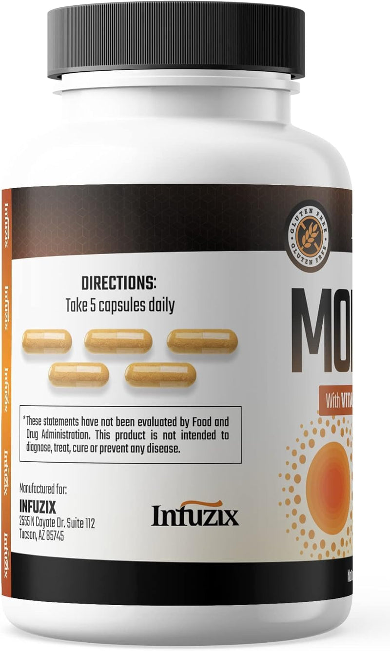 Moderex for Vitiligo – Natural Supplement for Skin Pigment Health & Repigmentation | Works Well with Vitiligo Creams | Best Vitiligo Support for Even Skin Tone & Healthy Pigment Balance