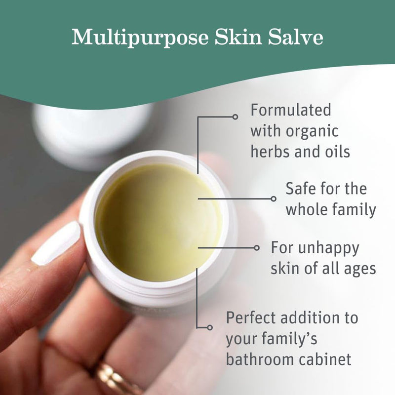Earth Mama Organic Skin & Scar Balm |C-Section Recovery Skin Care, Pregnancy Stretch Mark Scar Cream with Organic Jojoba Oil, Tamanu Oil & Gotu Kola 1 Fl Oz (Pack of 1) - BeesActive Australia