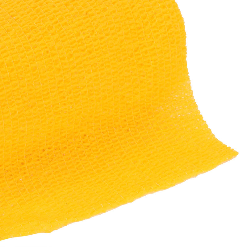 Yellow Non-Woven Cow Hoof Repair Bandage, Cohesive Tape Wrap for Pasture Farm Cattle Hoof Vet Wrap Trimming Supplies - BeesActive Australia