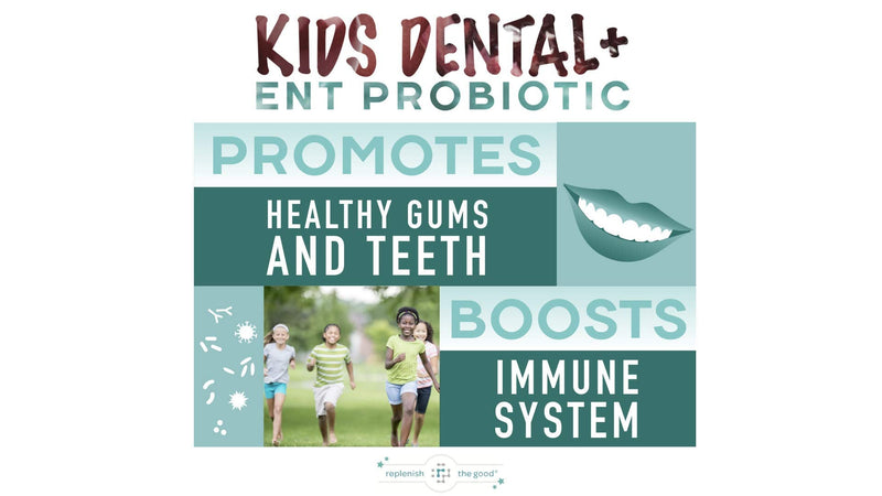 Children's Probiotics, 60 Cherry-Pomegranate Chewables - Easy to Swallow, Helps Digestive & Immune Support, Oral Probiotics for Healthy Teeth and Gums, Bad Breath & ENT Support - BeesActive Australia