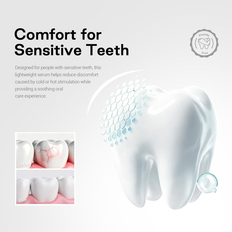 Hydroxyapatite Tooth Care Serum, Enamel Strengthening Serum, Remineralize & Protect Tooth Enamel, Deep Daily Oral Care
