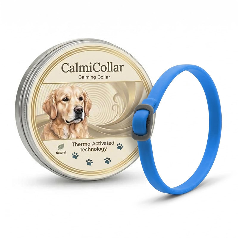 Calming Collars for Dogs, Helps Soothe and Relax, Adjustable Size, Suitable for Small, Medium and Large Dogs
