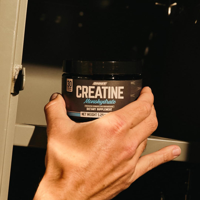 ONNIT Creatine Monohydrate Powder ‚Äì 5g Premium Creatine for Muscle Strength, Power & Lean Mass, Supports Brain Health & Cellular Energy, Unflavored, 30 Servings, 5.29 oz 5.29 Ounce (Pack of 1)