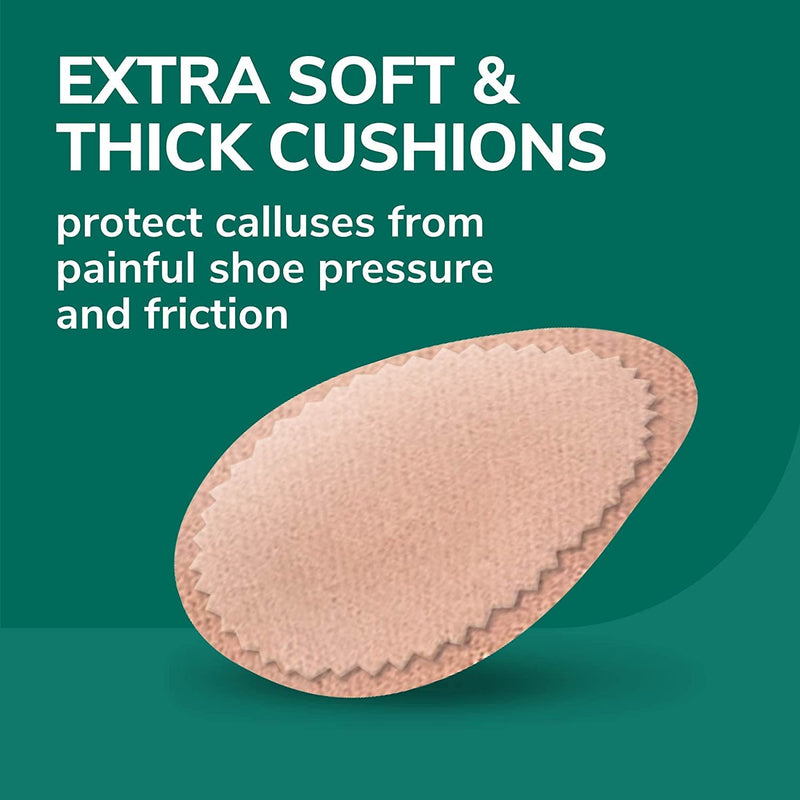 Dr. Scholl's Extra Thick Callus Remover, 4ct // Helps Soften Hard Calluses and Cushions for All-Day Pain Relief (Pack of 2) 4 Count (Pack of 2) - BeesActive Australia