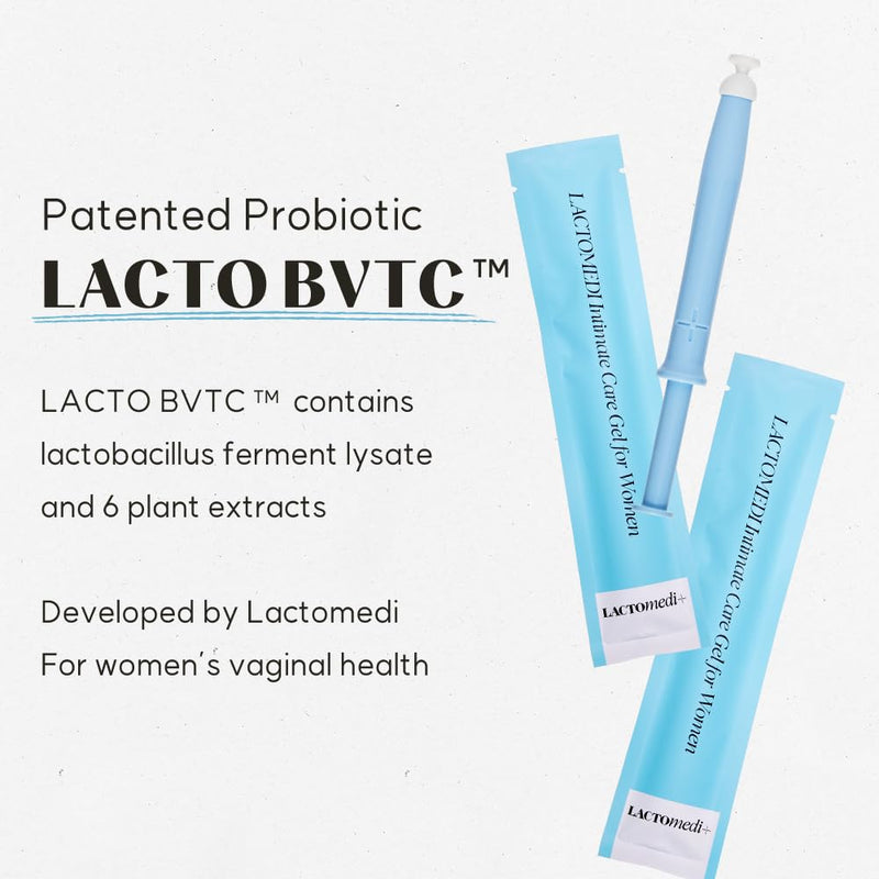 Intimate Care Gel | 10-day Intensive Care Package | Vaginal Probiotics Applicator | Yeast Infection Care | 99% Candida Removal | Optimal pH 4.5 | Itchiness and Unpleasant Odor | 1Box x 10pcs - BeesActive Australia