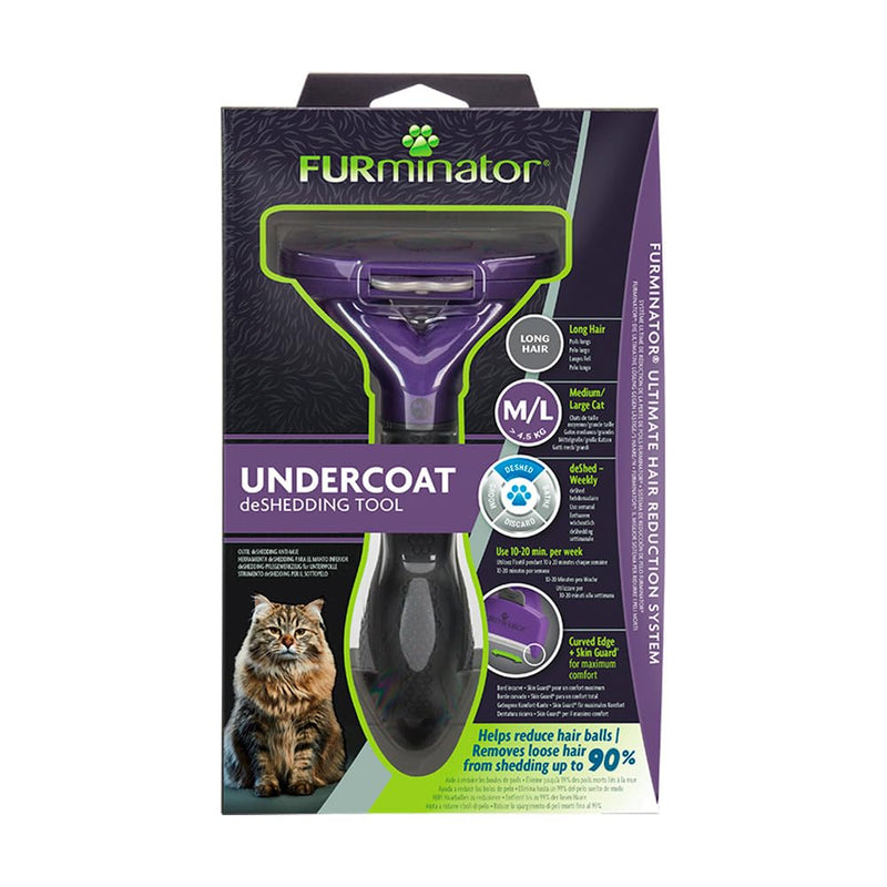 Furminator - Cat Long Hair Large - (740.0122) - BeesActive Australia
