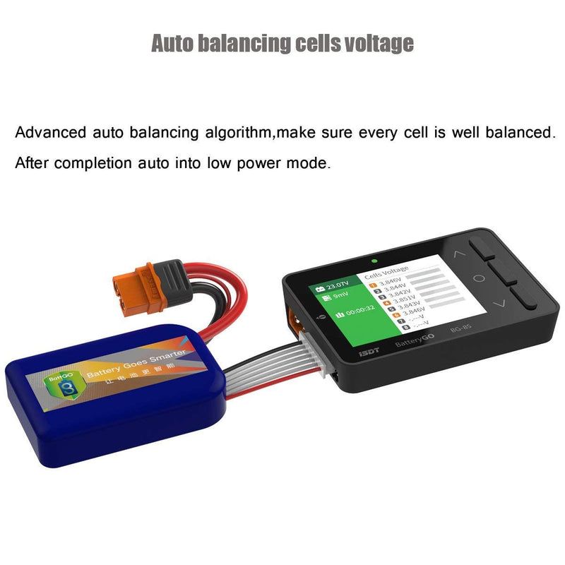 ISDT Battery Checker ICC2010 Air Field Equip & Electronics Single Unit