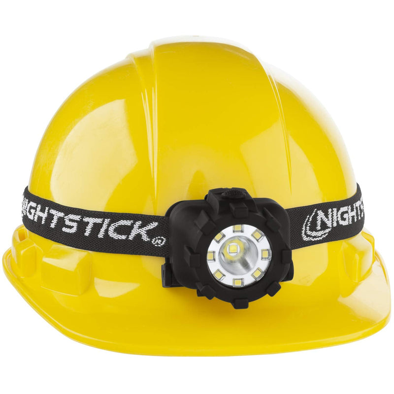 Nightstick NSP-4604B Dual-Light Headlamp, Black 100 Lumens