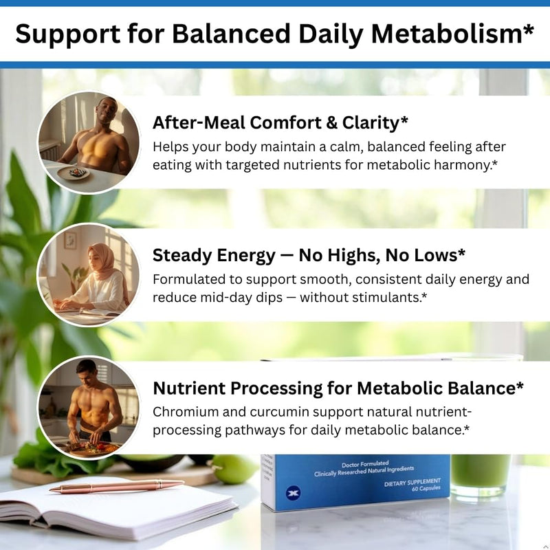 Xooma Equalah Daily Metabolic & Circulation Support – Clean Energy & Flow | Doctor-formulated with ALA | Chromium & Curcumin Nano-complex | Daily Nutrient processing Cell Health & Vitality