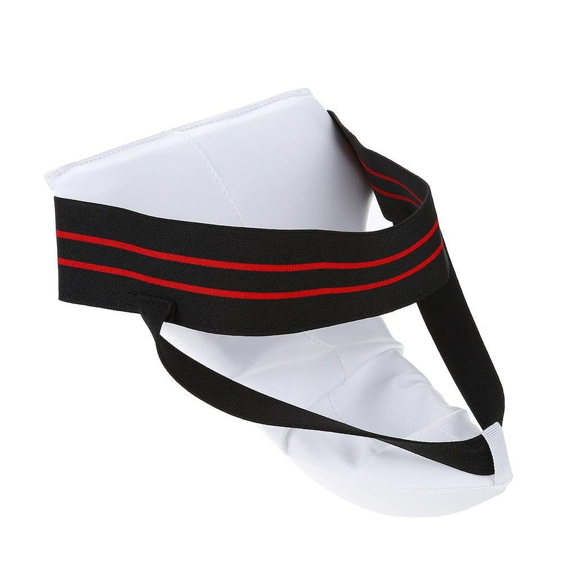 Vbest life Men Groin Guard, Men Taekwondo Groin Guard Men Jockstrap Boxing Karate Jockstrap Crotch Protector(L) for Martial Arts Groin Protectors