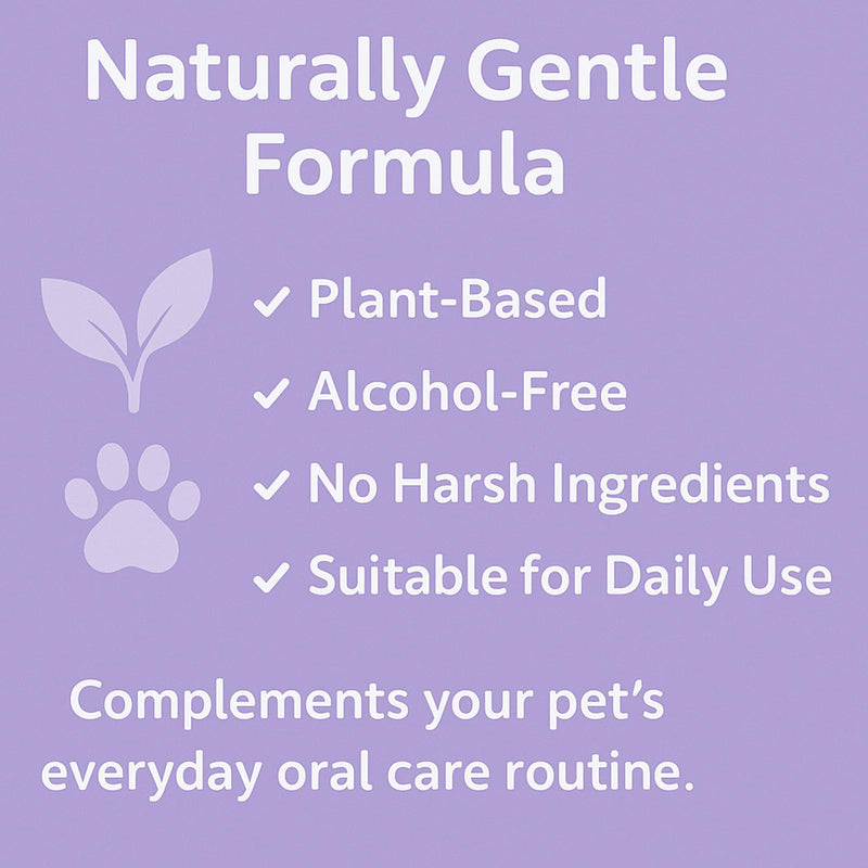 Furaqua Pet Dental Spray for Dogs & Cats – Enzyme-Based Oral Care Mist with Hypochlorous Acid & Galla Japonica to Freshen Breath, Support Clean Teeth and Promote Healthy Gums (1)