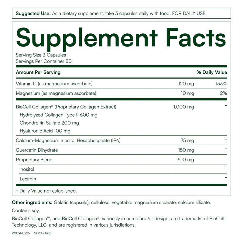 Purity Products Ultimate H.A. Formula - Clinically Studied BioCell Collagen | Dynamic Hyaluronic Acid Support for Joint Comfort & Flexibility, & Hydrated Skin - 90 Count per Bottle (2 Bottles) 2