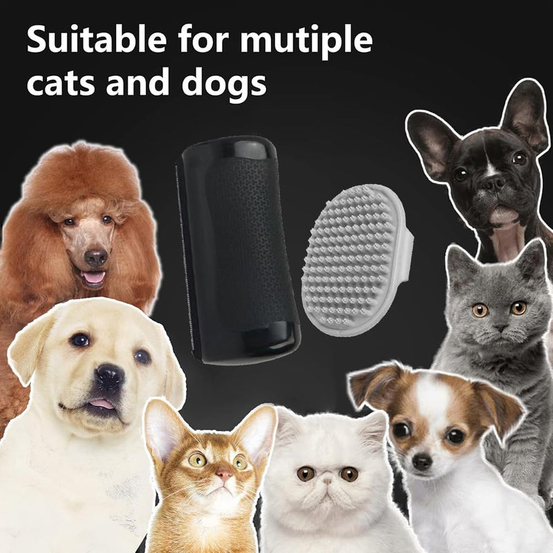 Groomify Pet Care Brush, Groomify Brush Dog, Pet Deshedding Brush with Pet Bath Brushes, Waggytails Brush, Paw Star Dog Brush, Pet Hair Removal Grooming Brush For Cats And Dogs - BeesActive Australia