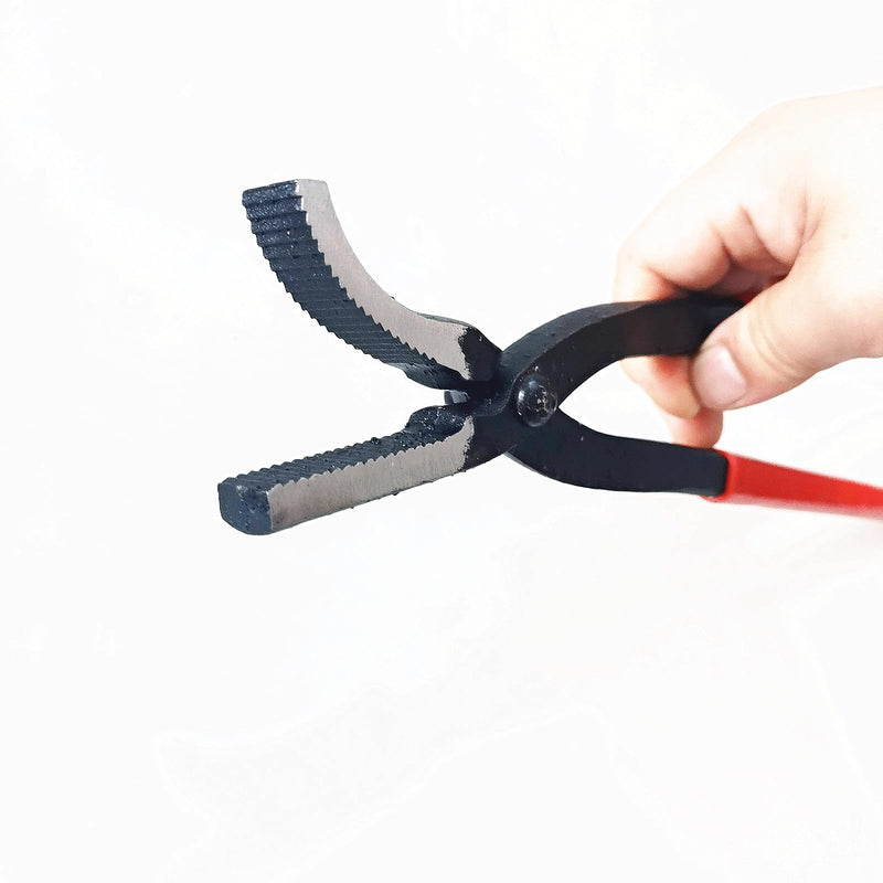 Shoe Blacksmith's Horseshoe Repair Tool, Nail Palm, 14 inch Pressure Nail Pliers, Equestrian Equipment - BeesActive Australia