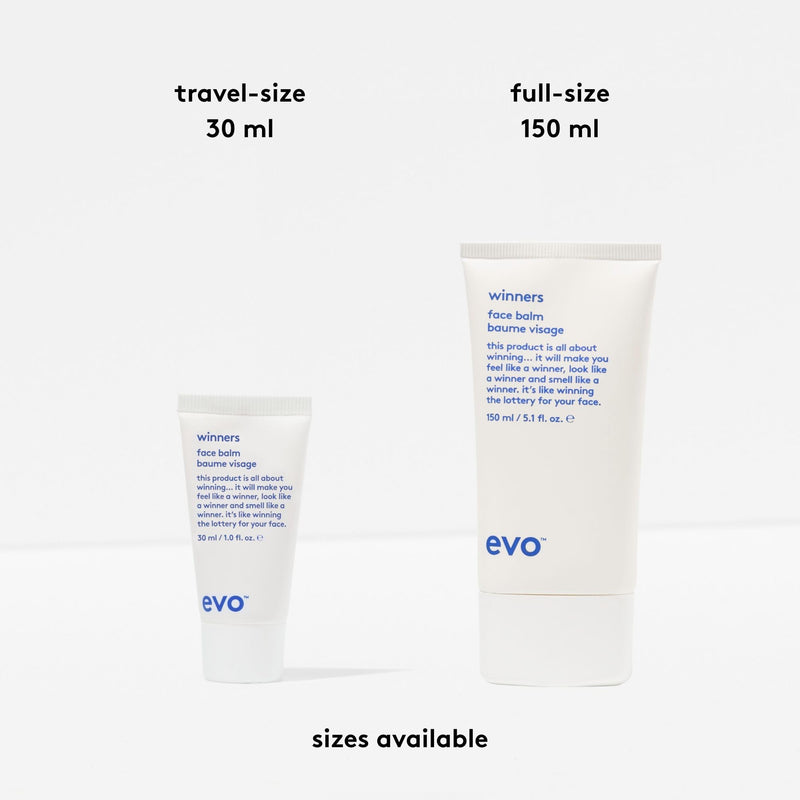EVO Winners Face Balm, Oil-Free Moisturizer for All Skin Types - Soothes, Hydrates & Reduces After Shave Burn - 5.07 fl oz - BeesActive Australia