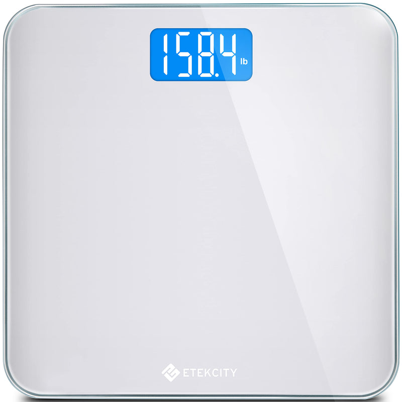 Etekcity Scale for Body Weight, Digital Bathroom Weighing Machine & Luggage Scale, Digital Weight Scales for Travel Accessories Essentials, Portable Handheld Scale with Temperature Sensor - BeesActive Australia