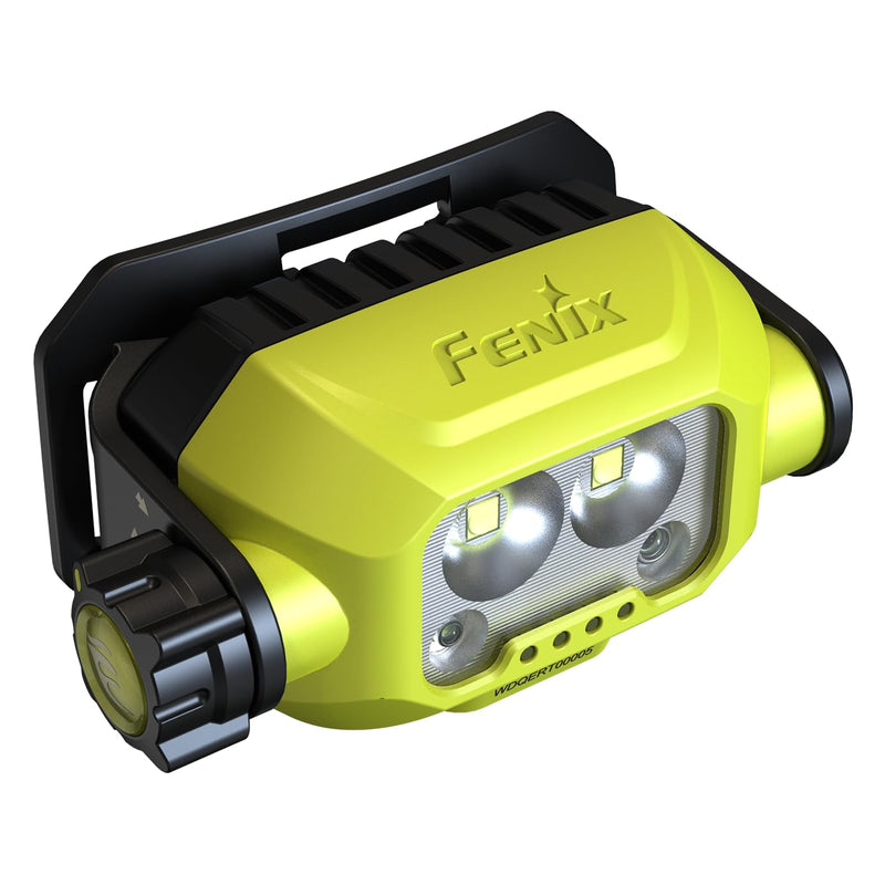 Fenix WH23R Work Headlamp, 600 Lumen USB-C Rechargeable Motion Sensor Activation with Spot and Flood Dual Beam and Organizer - BeesActive Australia