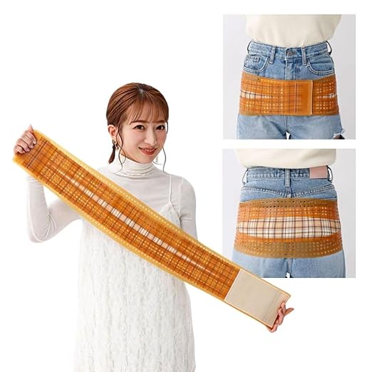 [Authorized store] Pelvic belt for lower back, pelvic care, produced by Nozomi Tsuji, pelvic correction fixing band, curved belt protection (L-LL) - BeesActive Australia
