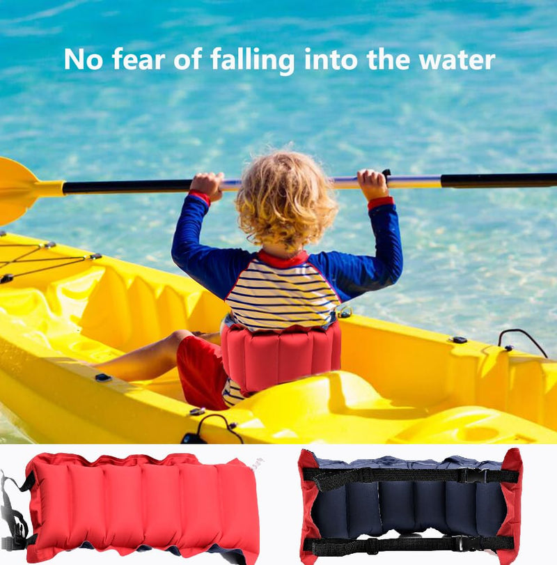 Inflatable Swim Belt, Waist Floatation Belt, Portable Swimming Belt with Adjustable Strap Pool Safety Floating Belt Exercise Swimming Training Aid for Kids Adults Beginners - BeesActive Australia