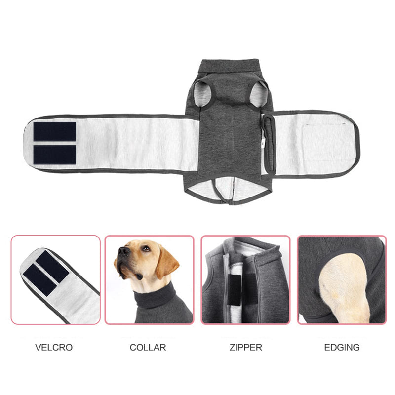 Dog Anxiety Vest Breathable Calming Dog Anxiety Relief Comfort Dog Wrap Anxiety Shirt Keep Calm Clothes for Anxiety Stress Relief - BeesActive Australia