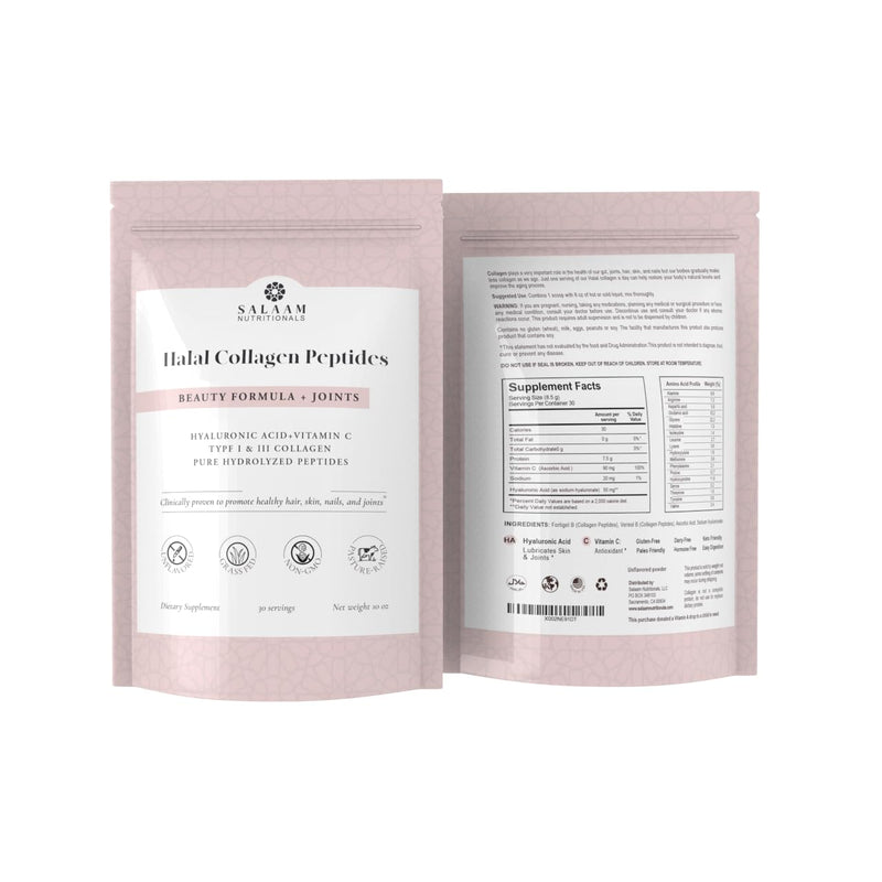 Salaam Nutritionals Halal Collagen Powder